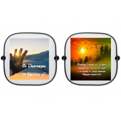 Set 2 parasolare auto Personalizate